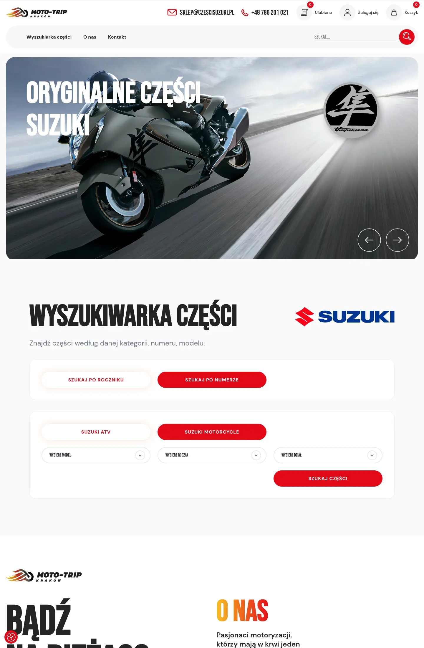 Części Suzuki