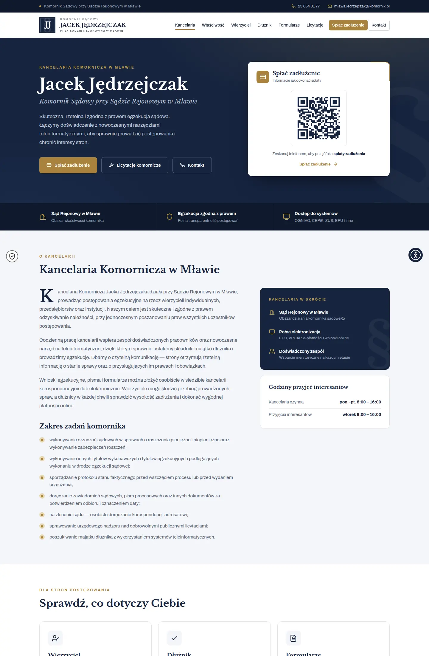 Kancelaria Komornicza J. Jędrzejczak