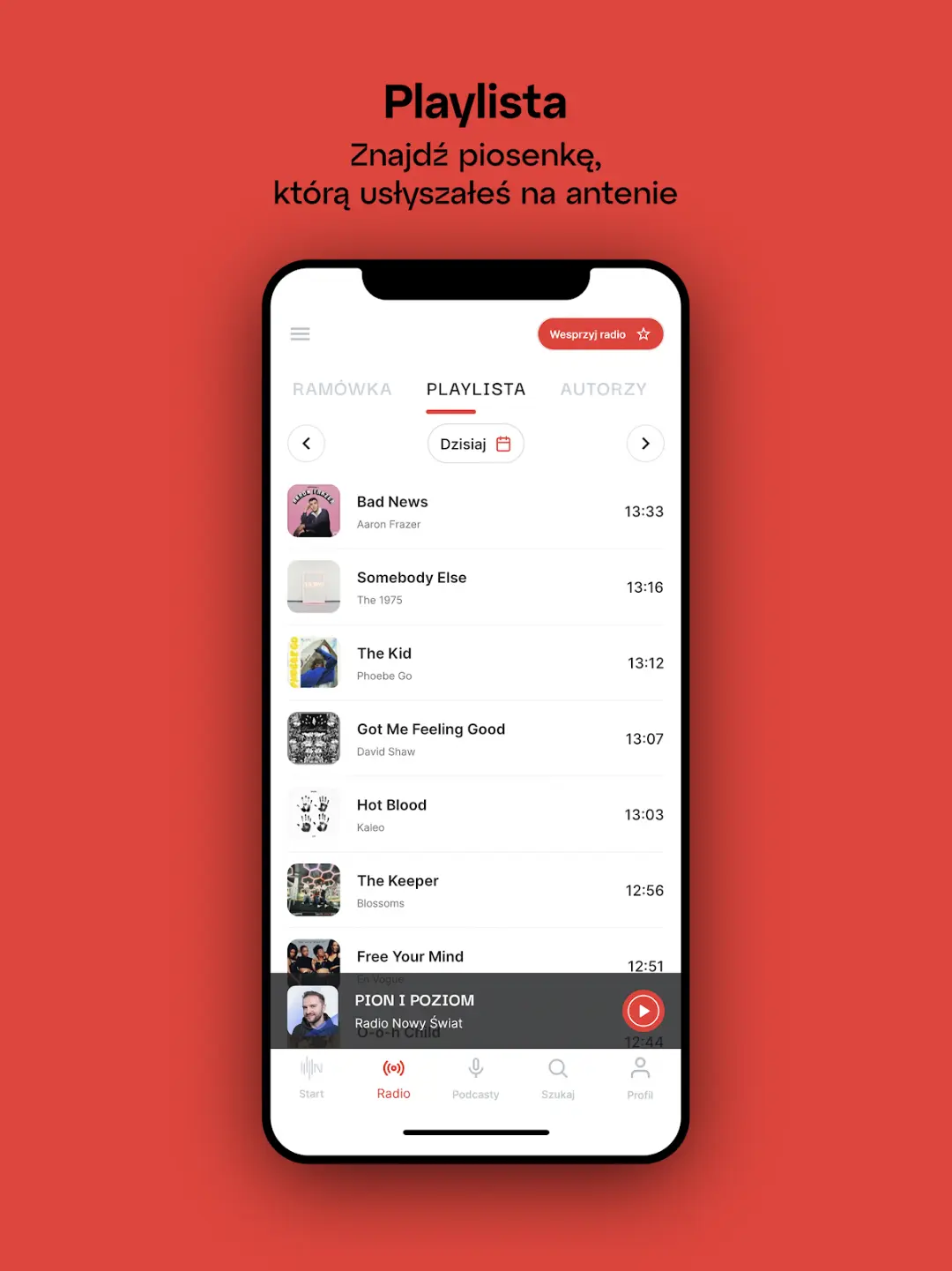 Radio Nowy Świat - ekran 3